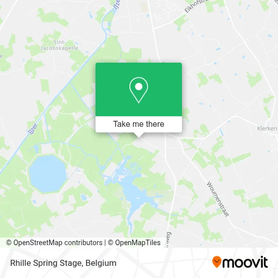 Rhille Spring Stage map