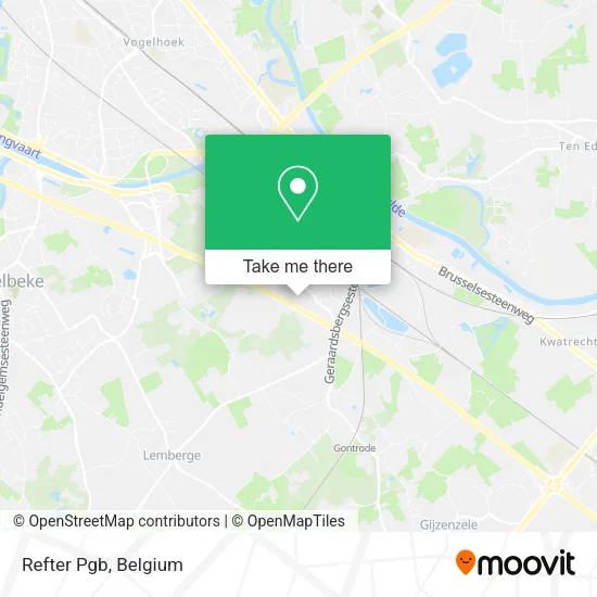 Refter Pgb map