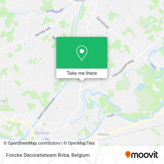 Foncke Decoratieteam Bvba map