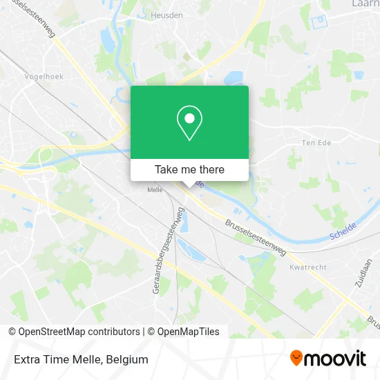 Extra Time Melle map