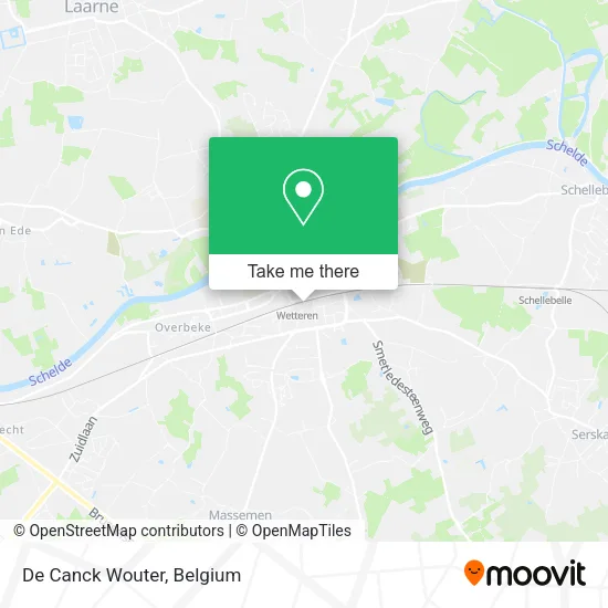 De Canck Wouter plan