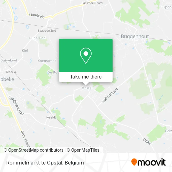 Rommelmarkt te Opstal map