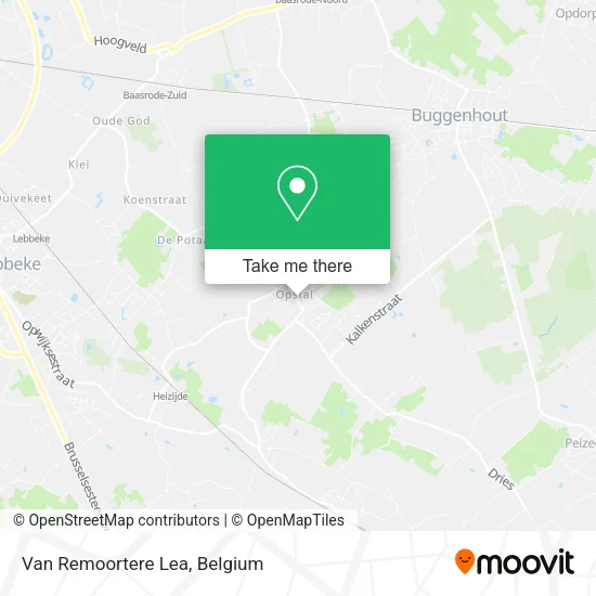 Van Remoortere Lea map