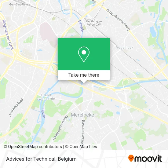 Advices for Technical map
