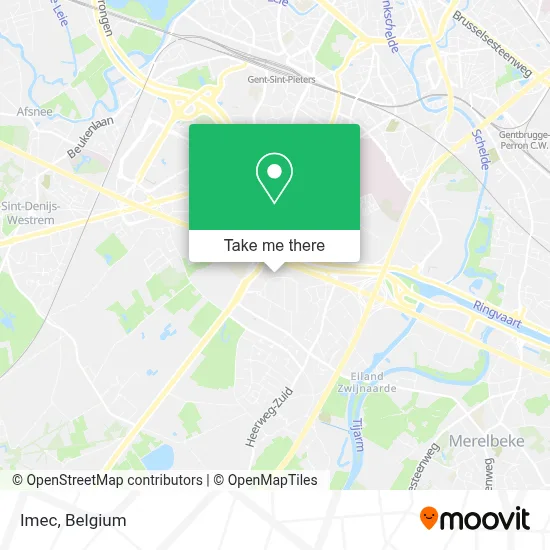 Imec map