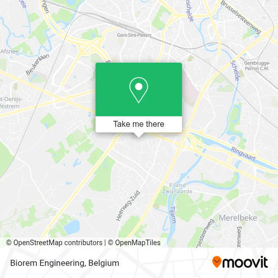 Biorem Engineering map