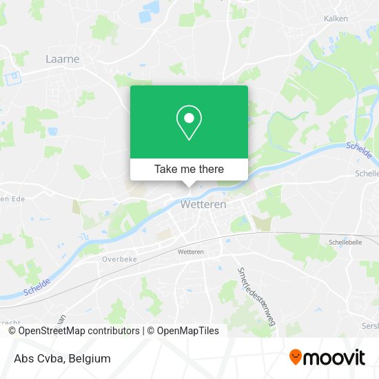 Abs Cvba map