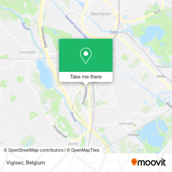 Vigisec map