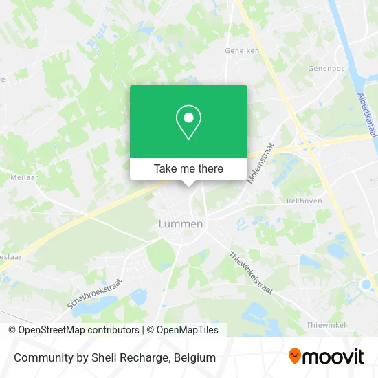Community by Shell Recharge plan