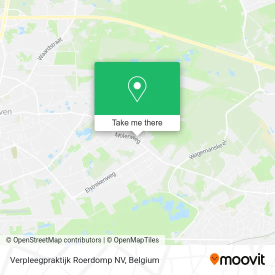 Verpleegpraktijk Roerdomp NV plan