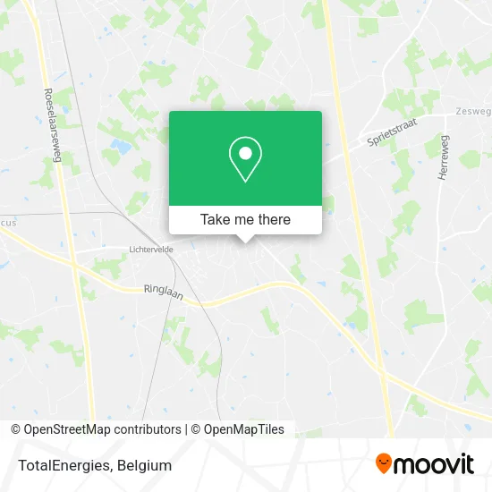 TotalEnergies map