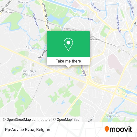 Pp-Advice Bvba map