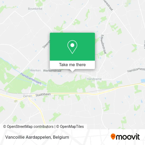 Vancoillie Aardappelen map