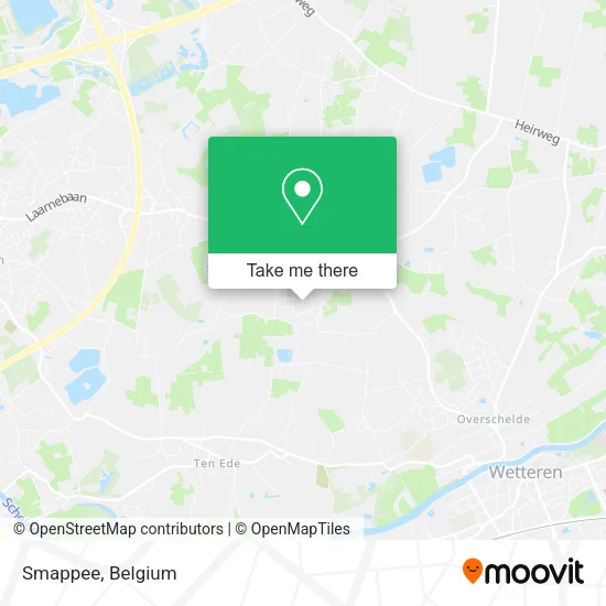 Smappee map