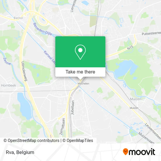 Rva map