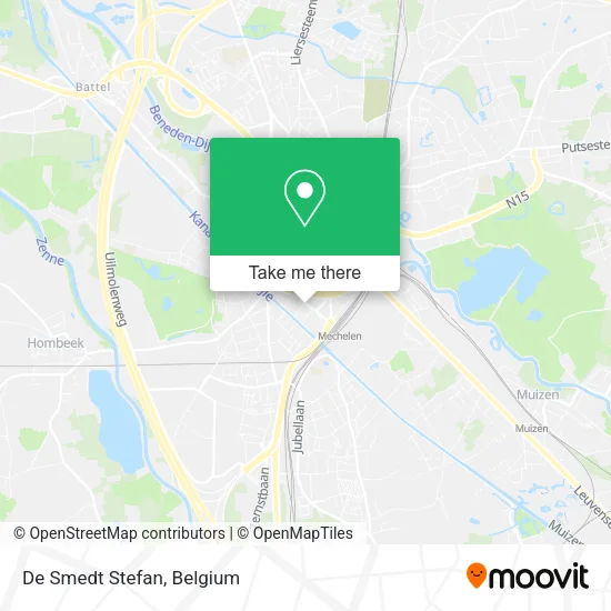 De Smedt Stefan map