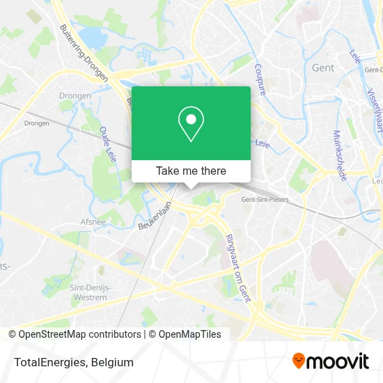 TotalEnergies map