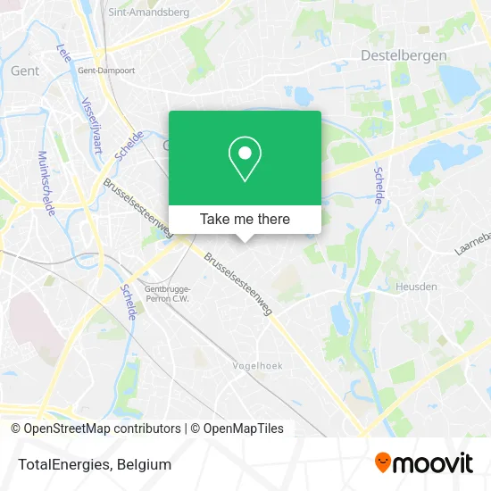 TotalEnergies map