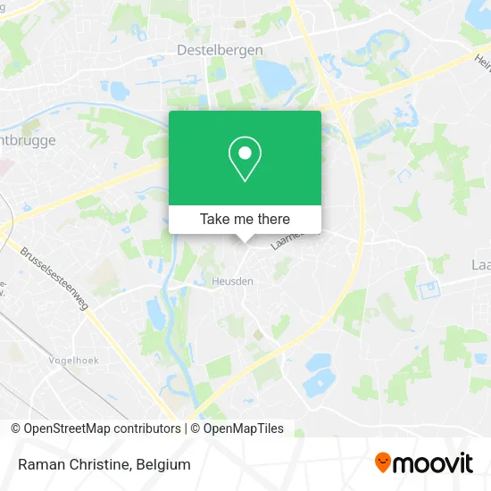 Raman Christine map