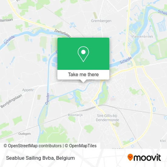 Seablue Sailing Bvba plan