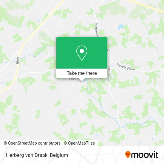 Herberg van Draak map