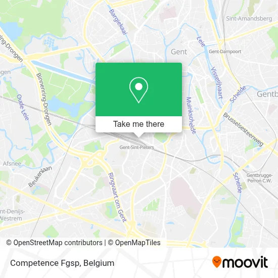 Competence Fgsp map