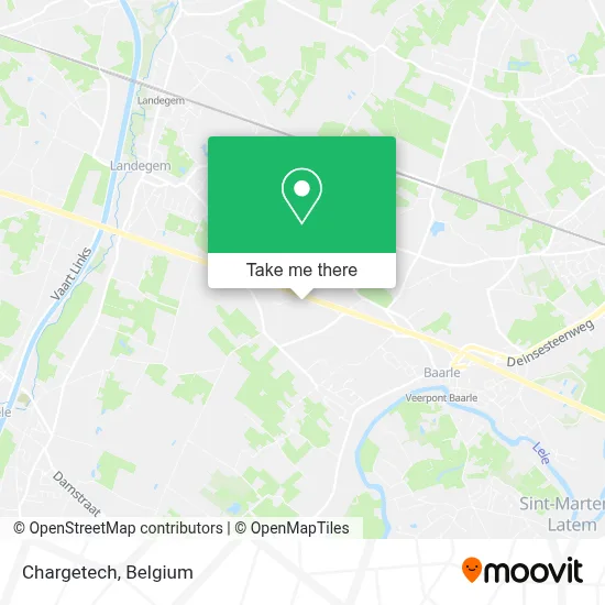 Chargetech map