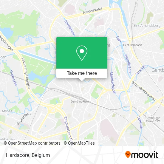 Hardscore map