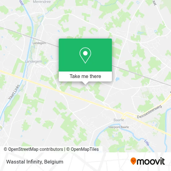 Wasstal Infinity map