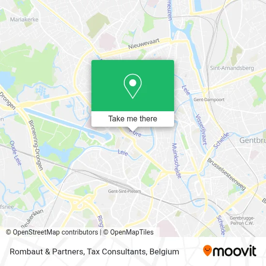 Rombaut & Partners, Tax Consultants map