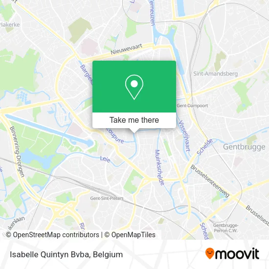 Isabelle Quintyn Bvba map
