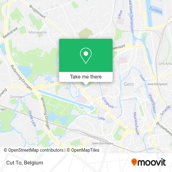 Cut To map