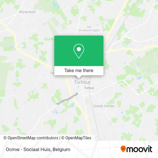 Ocmw - Sociaal Huis map