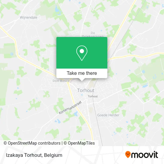 Izakaya Torhout map