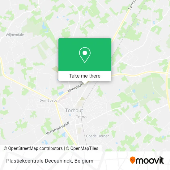 Plastiekcentrale Deceuninck map