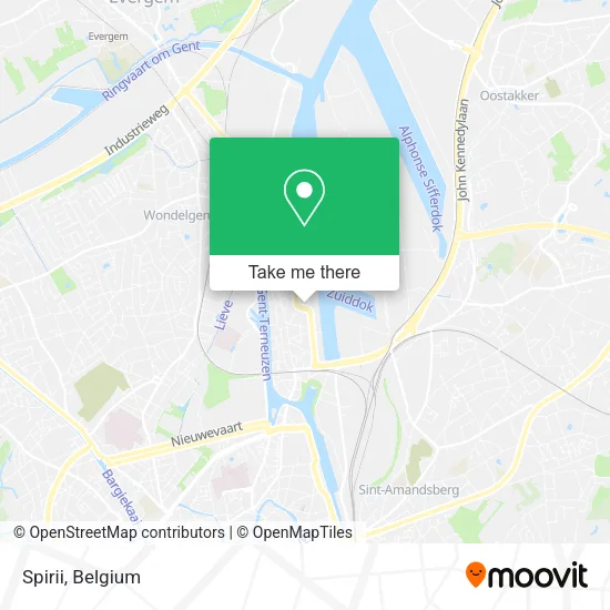 Spirii map