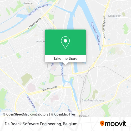 De Roeck Software Engineering map
