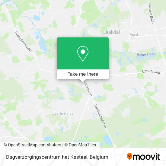 Dagverzorgingscentrum het Kasteel map
