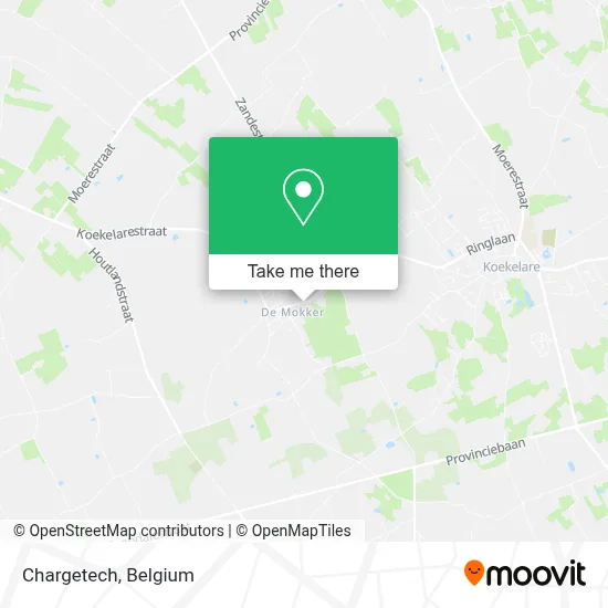 Chargetech map