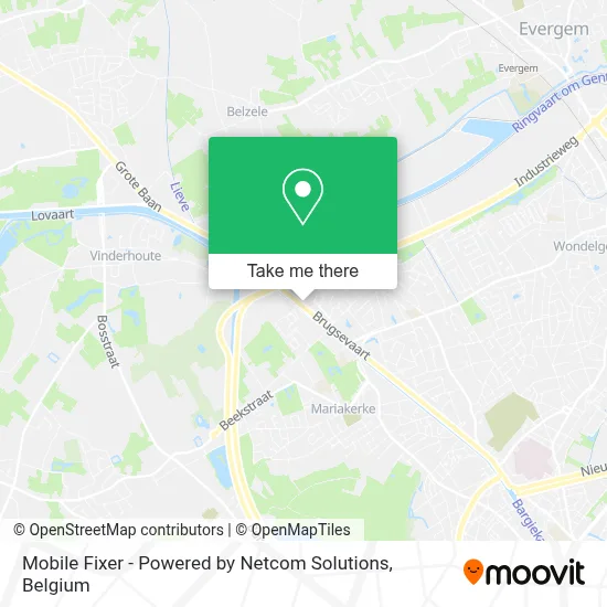 Mobile Fixer - Powered by Netcom Solutions map