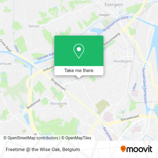 Freetime @ the Wise Oak map