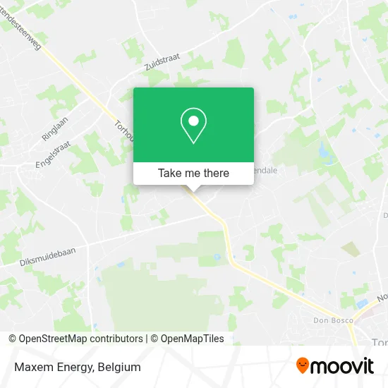 Maxem Energy map