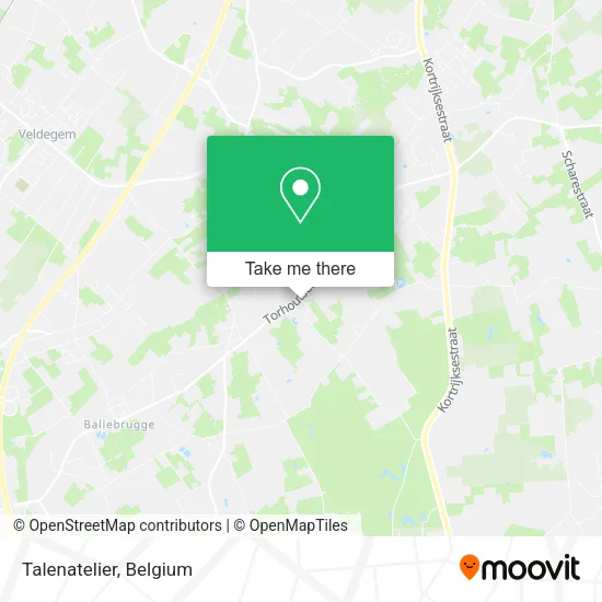 Talenatelier map