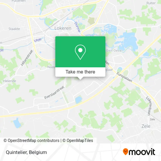 Quintelier map