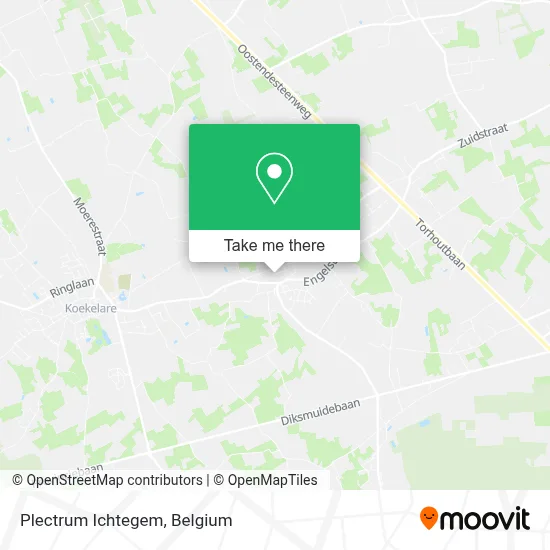 Plectrum Ichtegem map