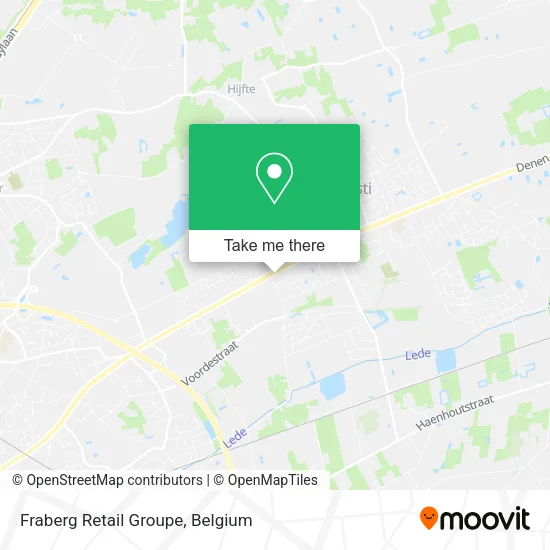 Fraberg Retail Groupe map