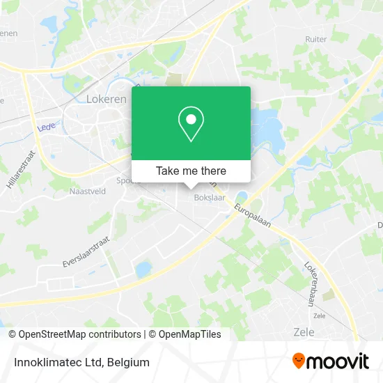 Innoklimatec Ltd map