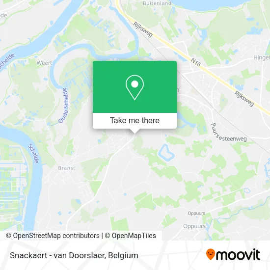 Snackaert - van Doorslaer map
