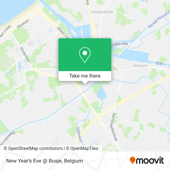 New Year's Eve @ Busje map