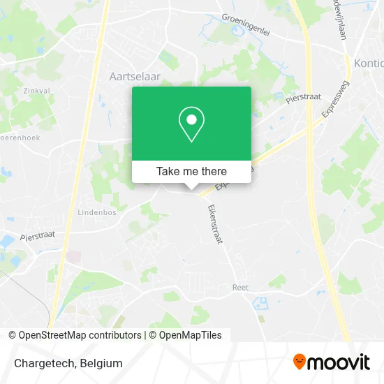 Chargetech map
